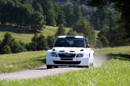 Rallye Český Krumlov: Test Škoda Motorsport